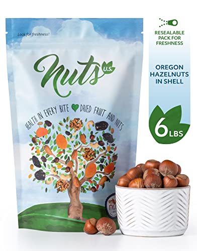 NUTS U.S. - Oregon Hazelnuts In shell | Whole