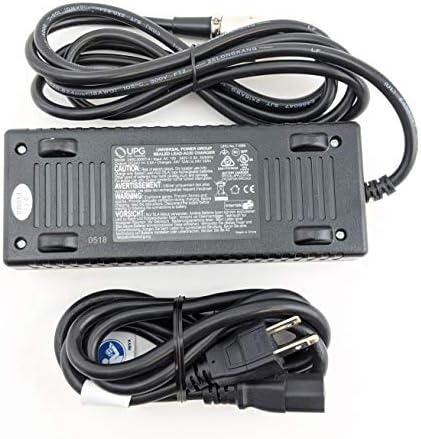 Pride Mobility Charger ELE1803400 - Fits Scooters and Power Wheelchairs - 24V 3.5A - UPG 24BC3500T-4 71699