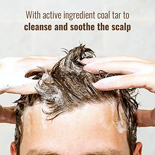 Polytar Liquid Concentrated Antiseptic Tar Medicated Scalp Cleanser Shampoo 150 Ml (Pack Of 2)