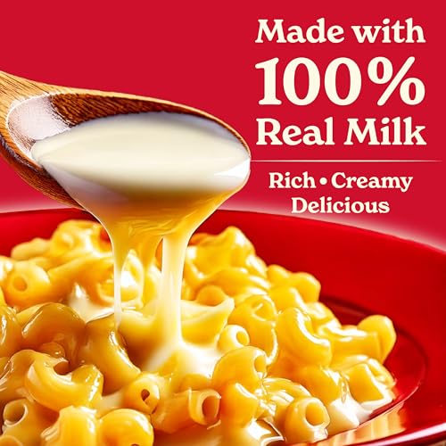 Carnation NESTLE Evaporated Milk 17oz Tetra Carton, 204 Fl Oz, (Pack of 12)