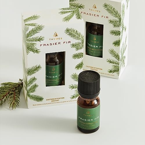 Thymes Electric Oil Diffuser Refill - Home Fragrance Oil Refill for Plug in Air Fresheners for Home - Use for Electric Scent Diffuser - Long Lasting