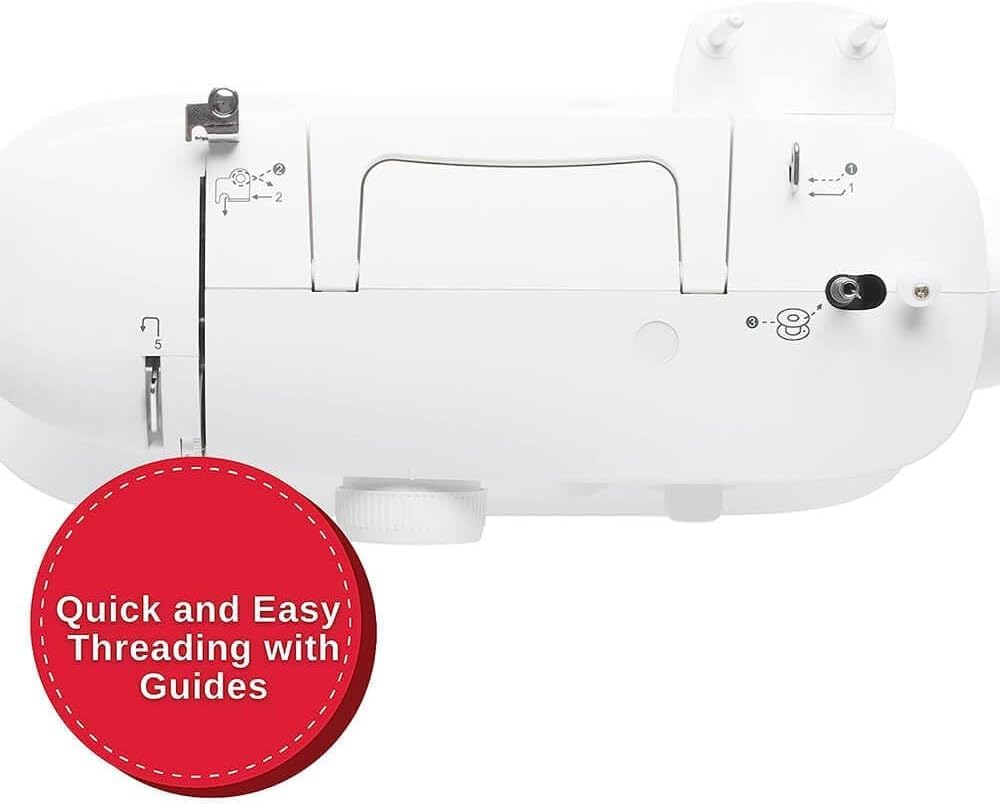 SINGER® M1500 Lightweight & Portable Sewing Machine with Accessory Kit