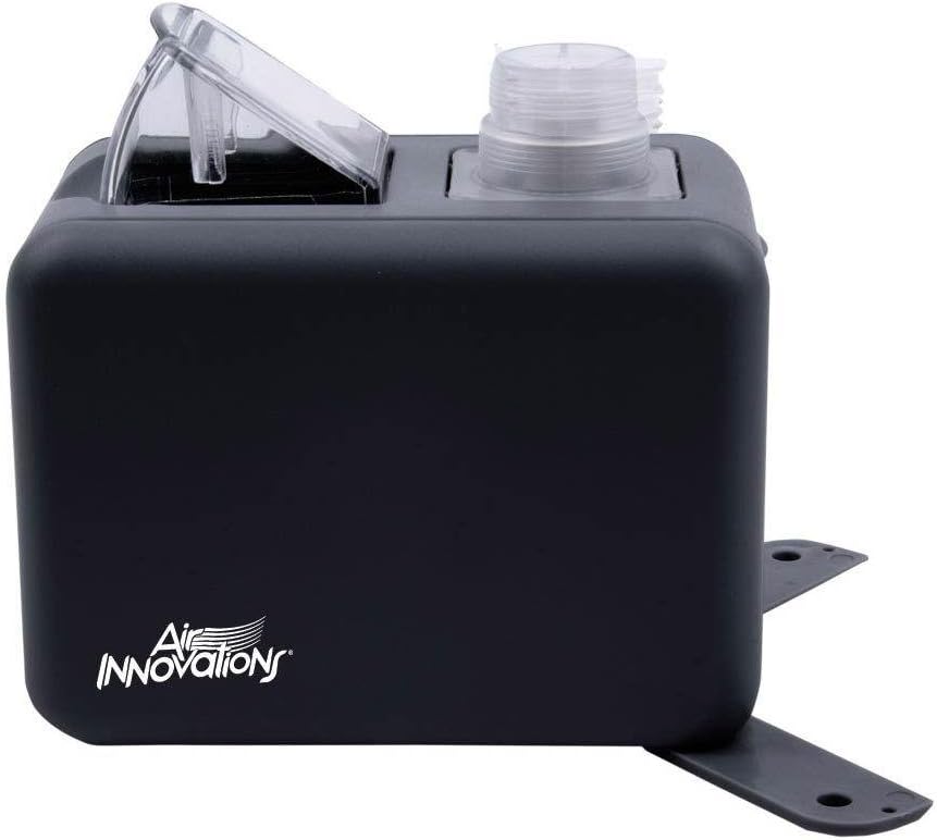 Air Innovations Compact Cool Mist Humidifier Travel Size MH-105 Black for Small Rooms Up to 150 sq. ft.