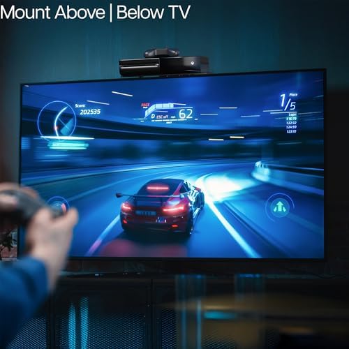 VIVO Floating Wall Mount Tempered Glass Shelf for DVD Player, Audio, Gaming System, Streaming Devices, Black, MOUNT-SF011