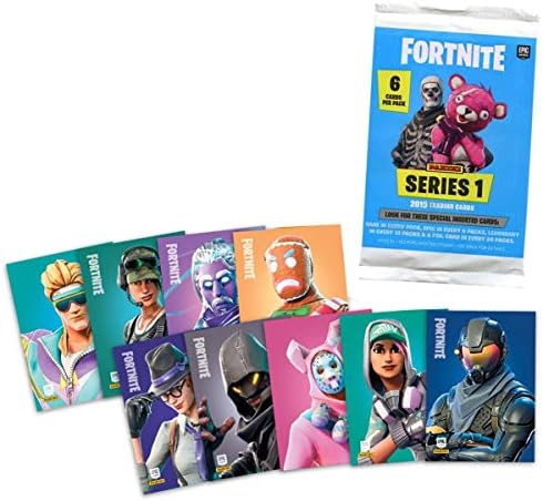 Fortnite Series 1 Trading Cards | 36 Pack Box Fresh from Sealed Case