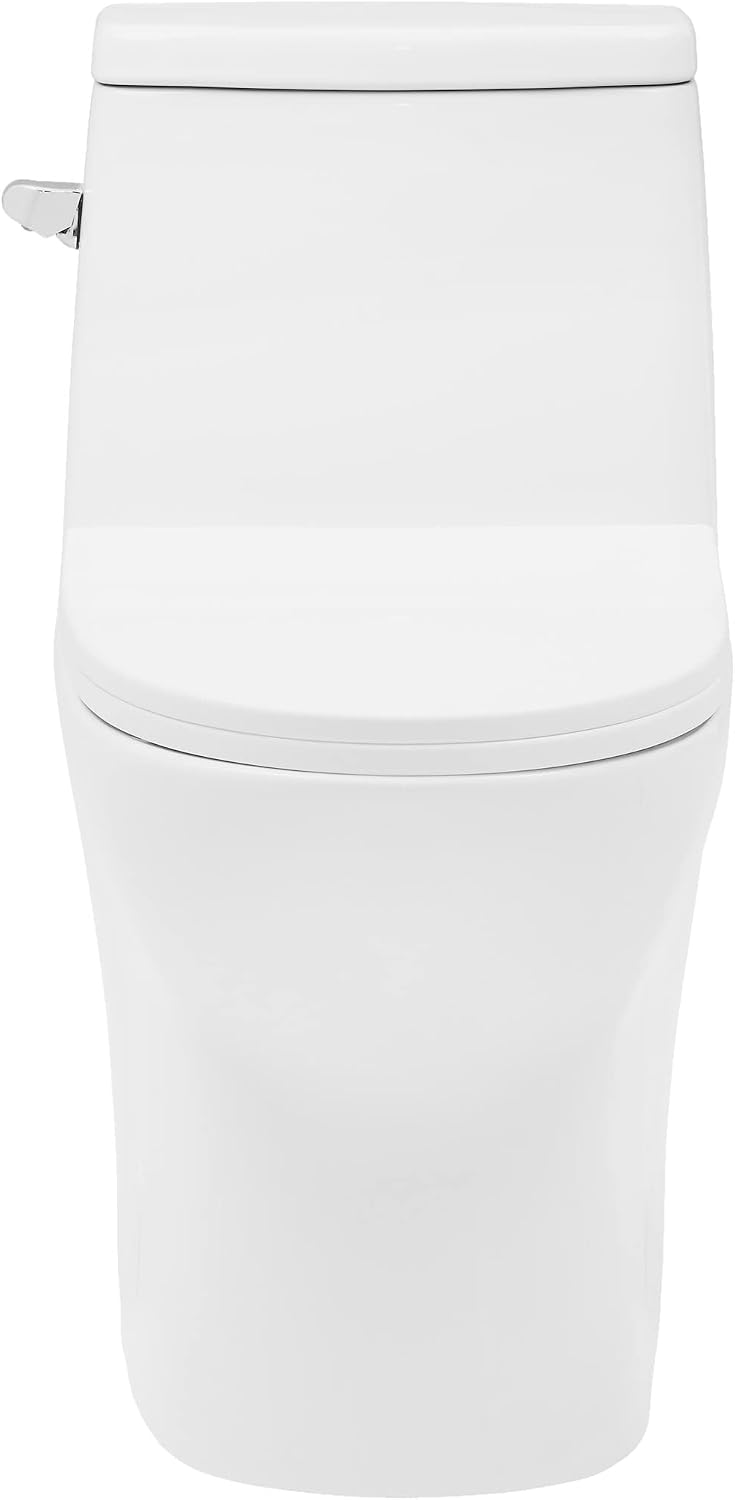 Ivy One-Piece Elongated Toilet Left Side Flush, 10" Rough-In 1.28 gpf