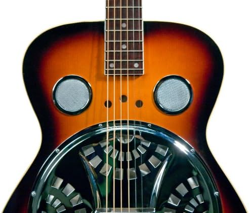 Regal RD-40V Studio Series Roundneck Resophonic Guitar - Vintage Sunburst