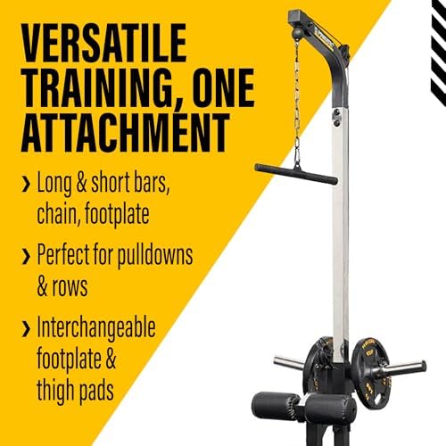 Powertec Fitness Workbench LAT Tower Attachment