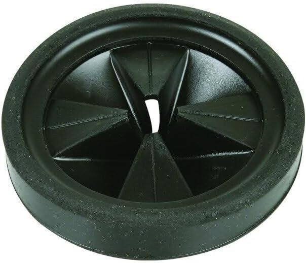 InSinkErator SMG-00 Standard Mounting Gasket, Black (Compatible only with InSinkErator Badger, 444, 60s, 80s