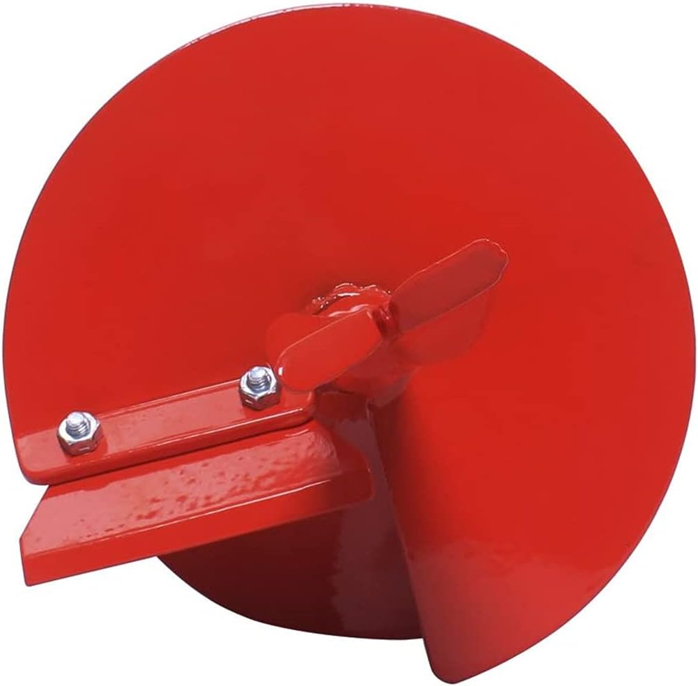 GardenTrax Earth Auger Combo 43cc 2-Cycle with 8'' Auger Bits Gas Powered Post Hole Digger