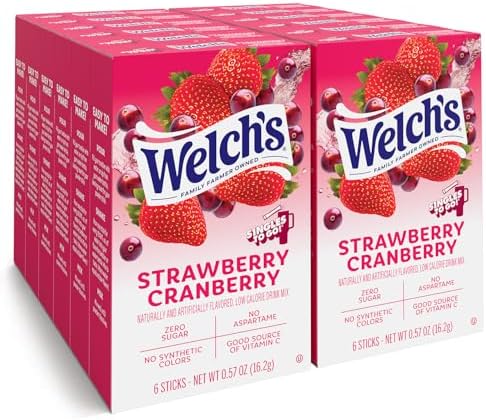Singles To Go! Welch's Water Drink Mix, Grape, 72 Packets