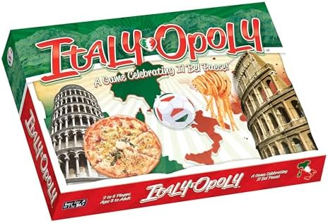 Late For the Sky Italy-Opoly