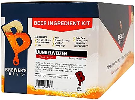 Brewers Best Dunkelweizen Ingredient Kit