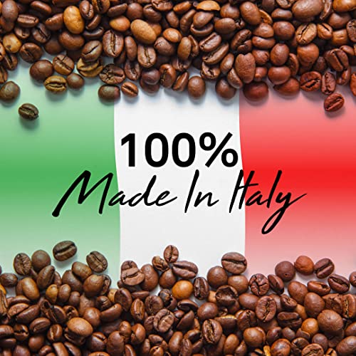 Italian Coffee pads combatible with Senseo Machines (54 Pads, Mix) | Compatible with Senseo Machines, Made in Italy, 100% filter paper pads, sampler with 3 blends, 18 pads each flavor