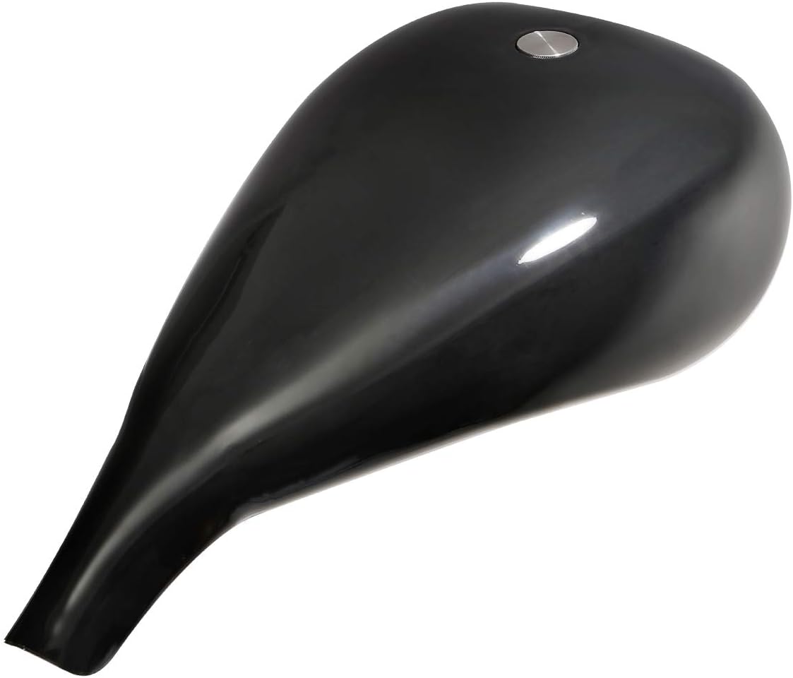 SLMOTO 3.4 Gallon Motorcycle Gas Tank W/Cap Fit For Honda Rebel 250 CMX250