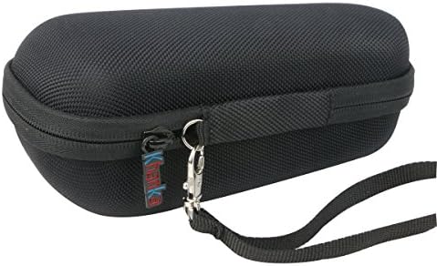 khanka Hard Travel Case for Braun Series 3/5/7/9 Electric Razor, Black | EVA Hard Shell, Accessory Storage Pocket, Travel-Ready Portable Storage