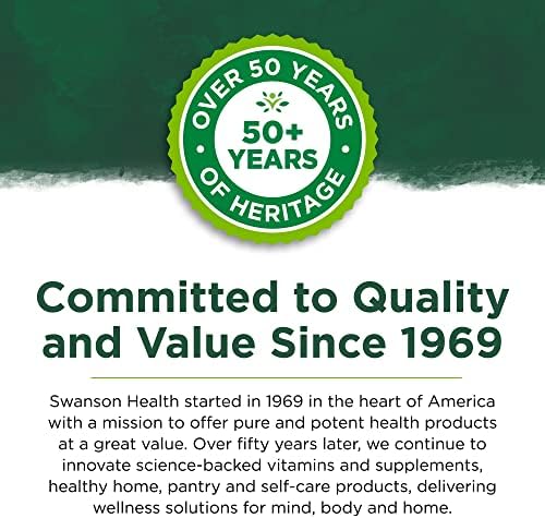 Swanson Calcium Lactate 100MG 100 CAPS | Helps Build and Support Strong Bones, Promotes Gastrointestinal Comfort, Essential for Heart