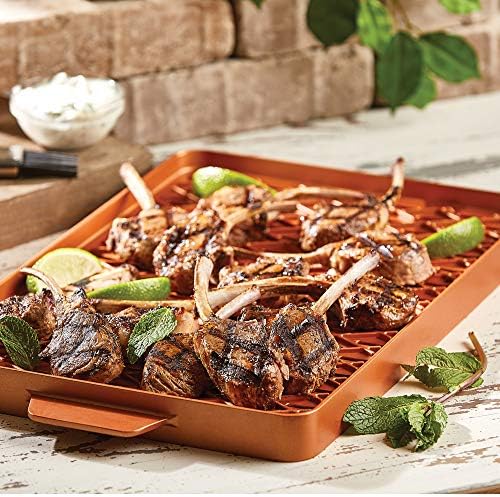 Copper Chef X- Design Barbecue Pan (12 X 18)