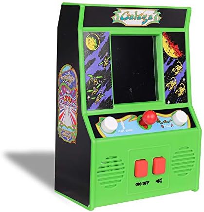 Basic Fun Galaga Mini Arcade Game (4C Screen)