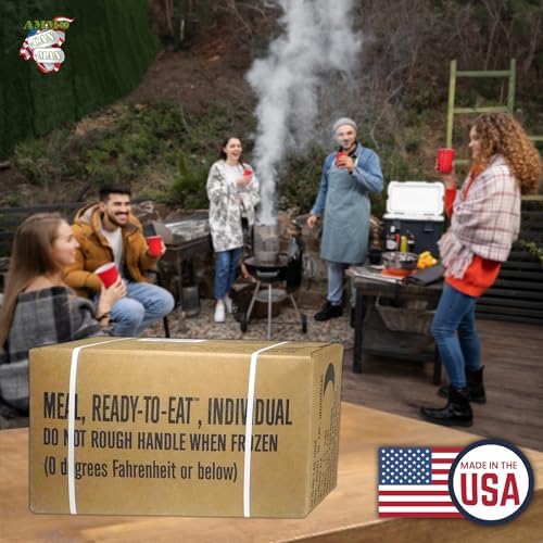 Ammo Can Man MRE Box A by Rothco, Genuine Mil Surplus, Menus 1-12 | Ammo Can Man MRE genuine U.S. military surplus ration box, Menus 1-12