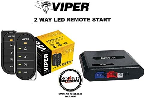 Viper 4806V 2 Way LED Auto Remote Start bundled with + (1) Bypass Module