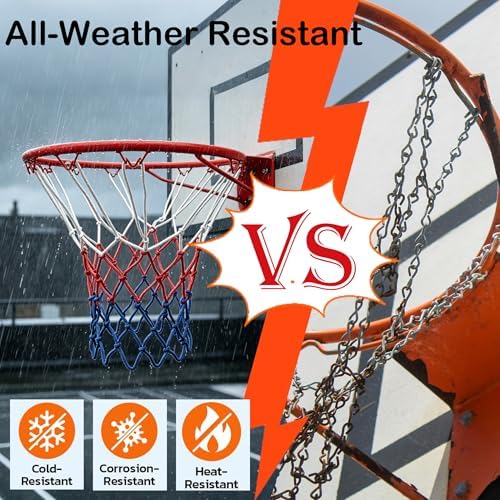 Rakon 18" Solid Replacement Basketball Rim