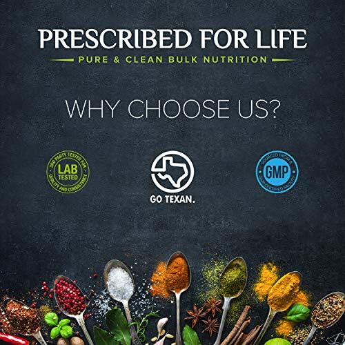 Prescribed For Life Moringa Powder 4:1 | Moringa Leaf Powder | Superfood Supplement Rich in Vitamin C and Antioxidants | Moringa oleifera
