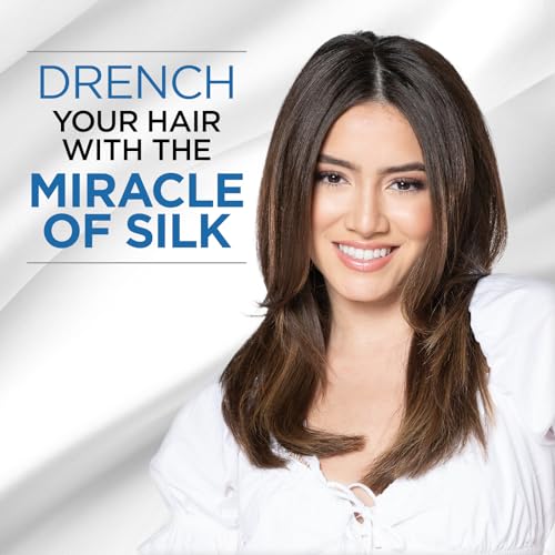 BioSilk Hydrating Therapy Pure Moisture, Leave-In Hair Spray for Frizz Control & Hydration, Adds Shine, Replenishes Hair Moisture, Sulfate-Free