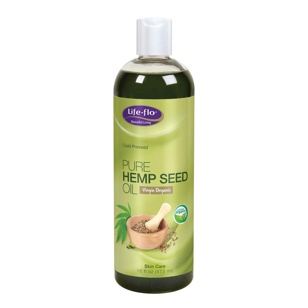LIFE-FLO Pure Coconut Oil, Fractionated, Refined Liquid Coconut Oil, Skin Care, Hair Care, Massage, Aromatherapy, All Skin Types, Hypoallergenic, 60-Day Guarantee, Not Tested on Animals, 16oz