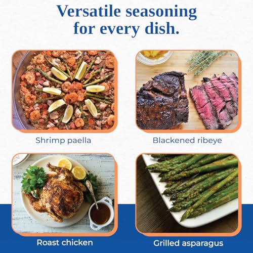 Chef Paul Magic Seasoning Salt | All-Purpose Seasoned Salt | Seasoning Salt for Meat