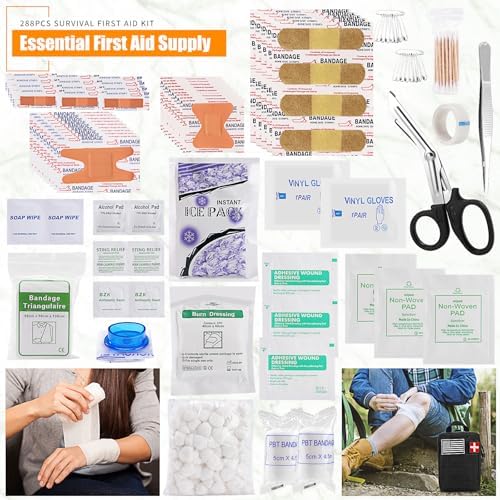 Survival First Aid Kit