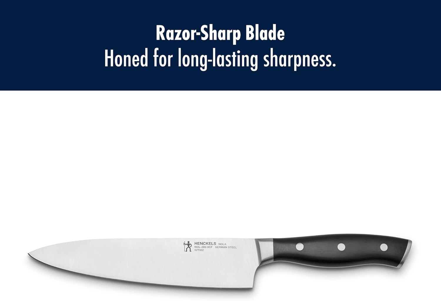 Henckels x Emeril, Nola Self Sharpening 7-Pc Knife Set