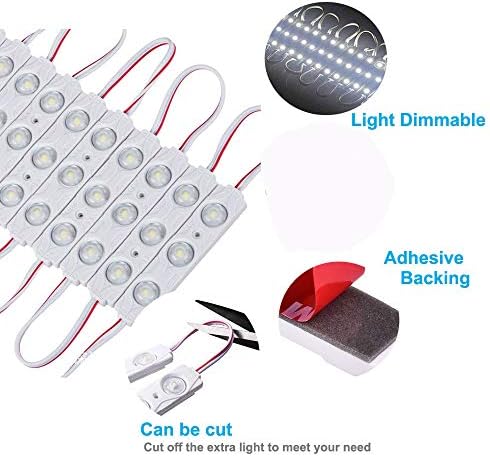 Led Vanity Mirror Lights, Hollywood Style Vanity Make Up Light, 10ft Ultra Bright White LED, Dimmable Touch Control Lights Strip