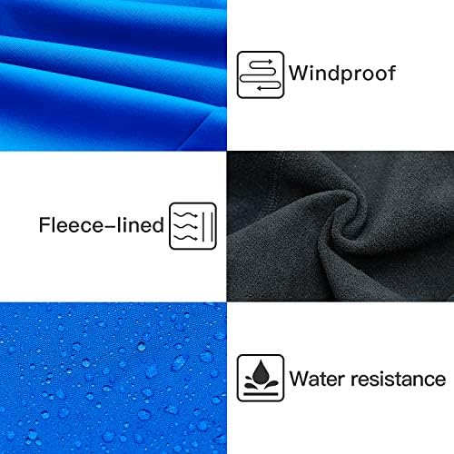 Souke Sports Men's Winter Cycling Jacket Windproof Thermal Bike Jacket