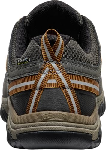 KEEN Men's Targhee 3 Low Height Waterproof Hiking Shoes