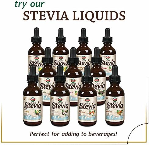 KAL Sure Stevia Extract Powder, Low Carb, Plant Based Stevia Sweetener, Great Taste, Zero Calories, Zero Sugar, Low Glycemic & Perfect for a Keto Diet, 60-Day Guarantee, Approx. 1820 Servings, 3.5oz | Zero Calorie Sweetener - Organic, Keto Friendly & Low…