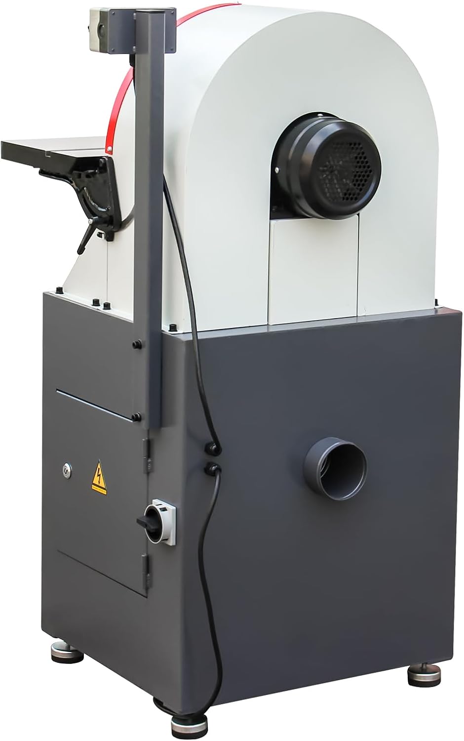 4 x 24 Belt & Oscillating Spindle Sander, KAKA INDUSTRIAL WS-100D | 5 sanding sleeves included