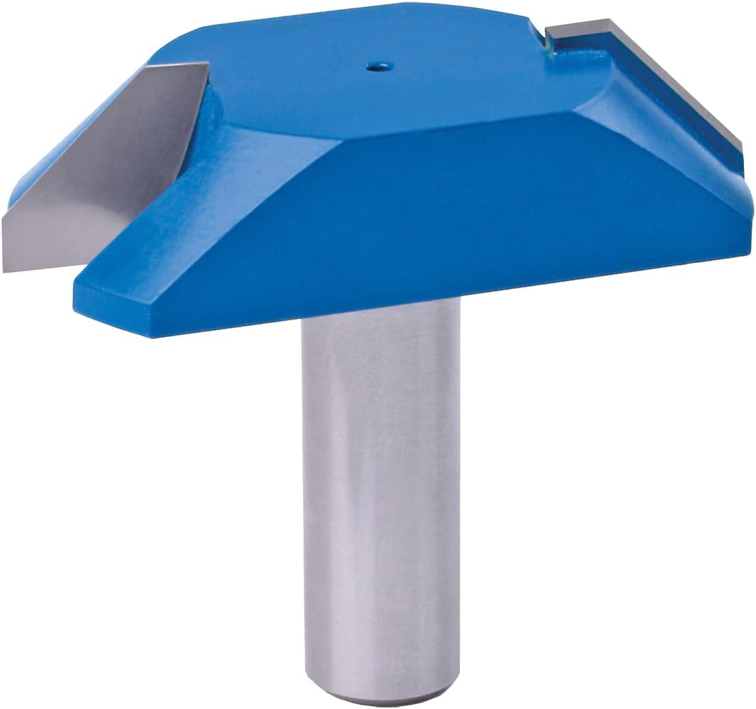 Kreg 1/4-Inch by 2-Inch Notching Bit - Single Pass Wood Notching Router Bit - PRS4205