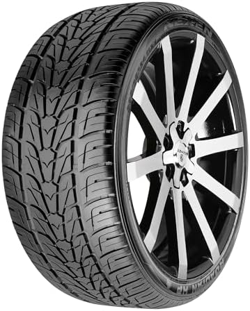 Nexen Roadian HP All- Season Radial Tire-285/45R22 114V | Truck/SUV Performance All Season Traction 114V Rated Extra Load Radial Construction Black