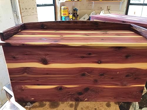 cedar chest, hope and keepsake storage, cabin and bedroom furniture, storage trunk, wooden cedar chest, real wood furniture