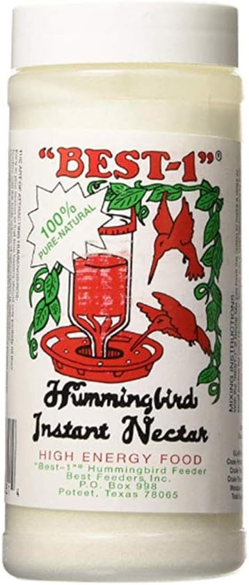 Best-1, Original Hummingbird Instant Nectar, 6 Jars, 14 Oz, Makes 56 oz USA
