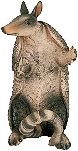 Design Toscano Tank, the Armadillo Garden Statue