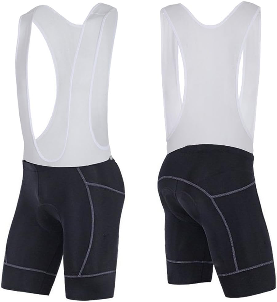 sponeed Men's Cycling Jersey and Bib Short Suit Bicycle Wear Padded Bike Tights
