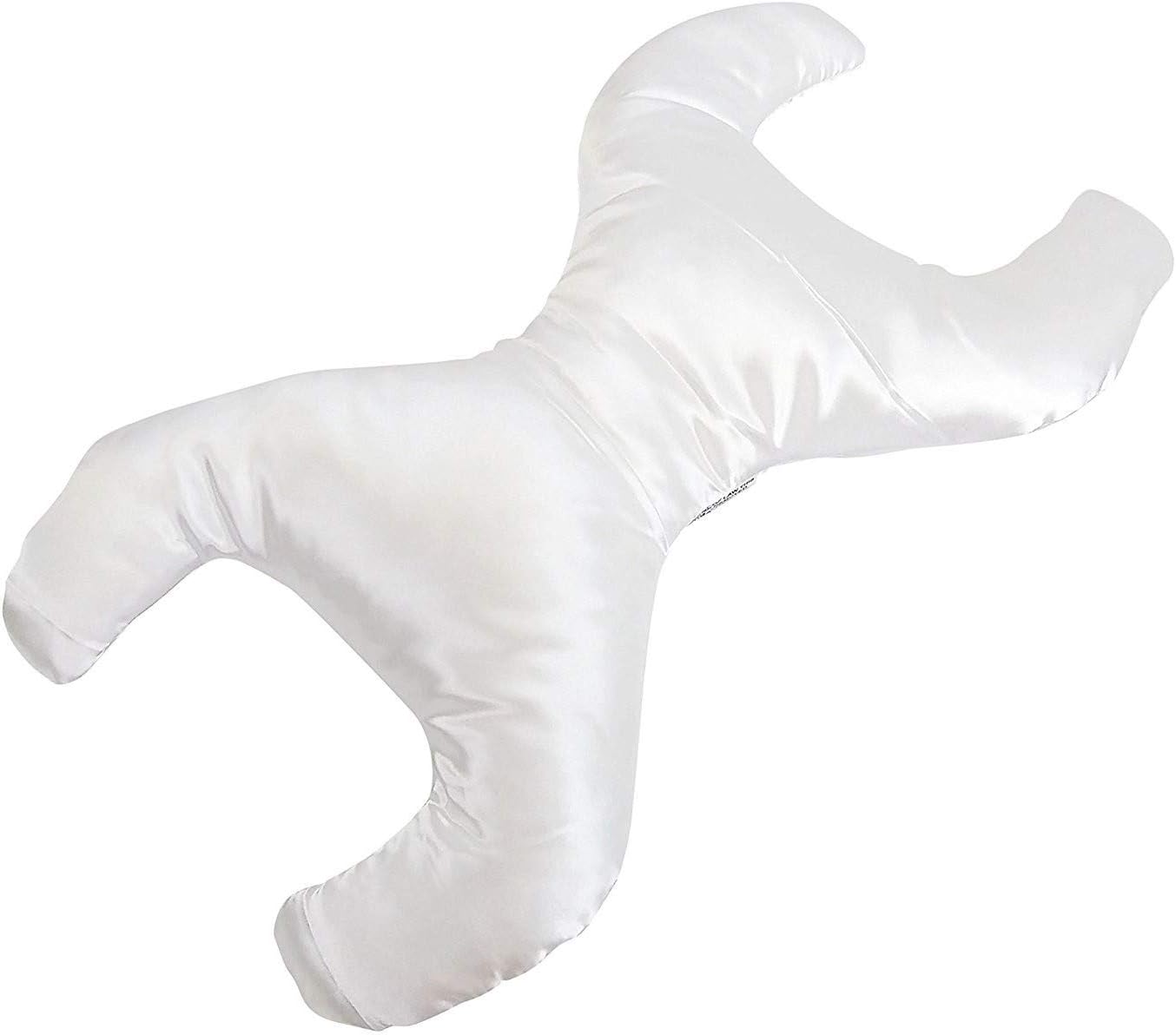 "SAVE MY FACE!" PILLOW THE ORIGINAL ANTI-WRINKLE PILLOWETTE "Just The Pillow (Satin White)