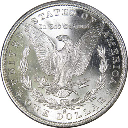 1880 S Morgan Silver Dollar Uncirculated Mint State $1 Coin
