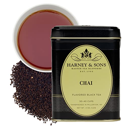 Harney & Sons Japanese Sencha Tea, Loose Leaf Green Tea Tin, 8 oz | Loose leaf Sencha green tea from Shizuoka with mild vegetal, spinach, and light roasted notes. 8 oz tin. Contains caffeine.
