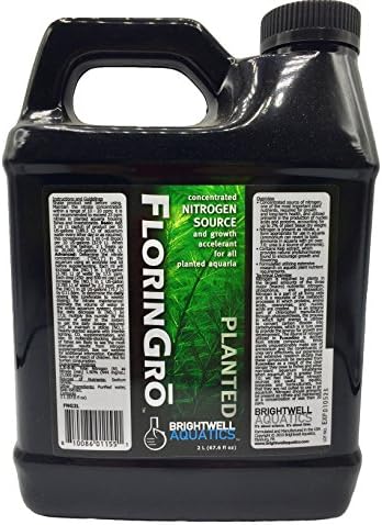 Brightwell Aquatics FlorinGro Nitrogen Fertilizer for Tanks, 500ml