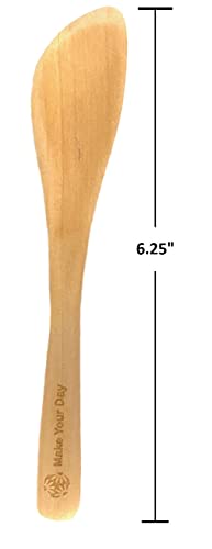 Barilla Pasta, Penne, Rigatoni, Cellentani, and Farfalle, 16 Ounce (Pack of 4) - with Make Your Day Mini Bamboo Spatula