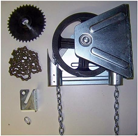 Garage Door Chain Hoist - Wall Mount - Gear Reduced - 2000R