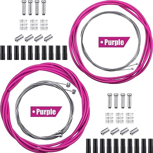 Boao Universal Bike Brake Cable Kit Bicycle Cable Housing Set